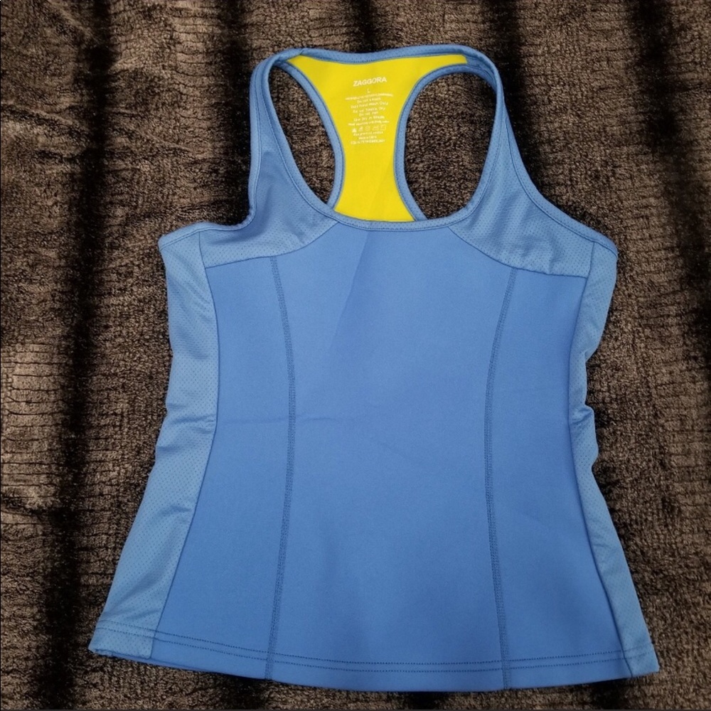 Zaggora Hot Pants Brand Tank Top Medium